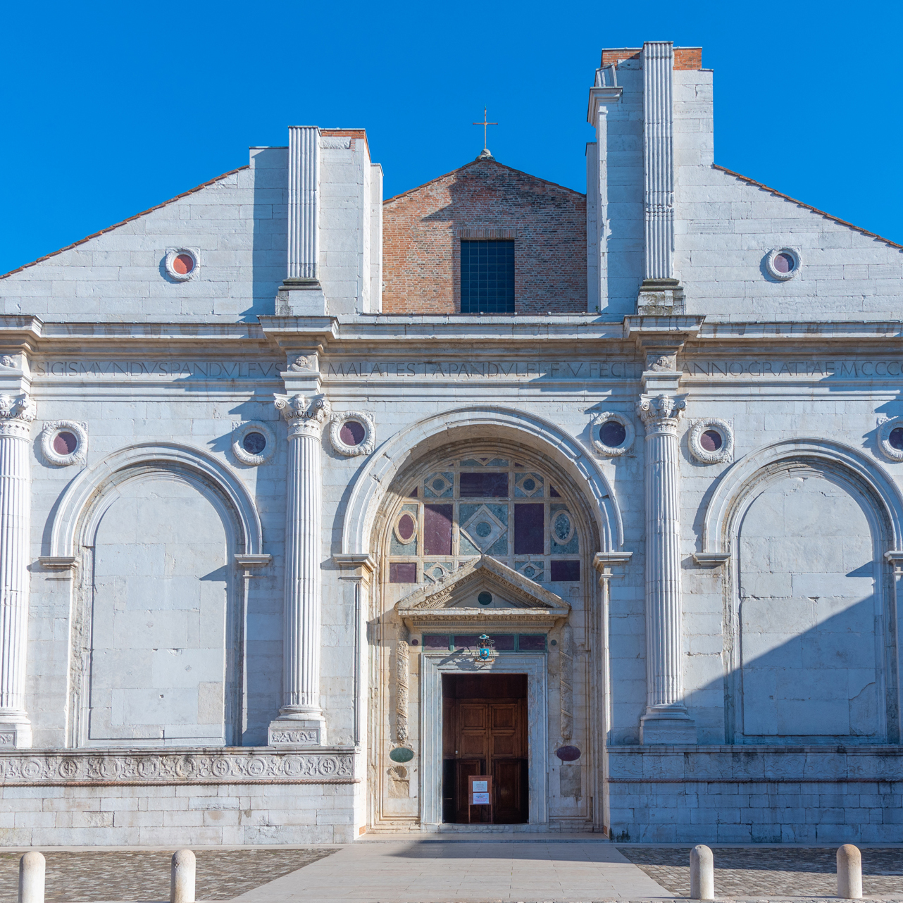 The Tempio Malatestiano (Italian Malatesta Temple) is the cathedral church of Rimini, Italy.