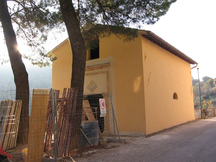 Chiesa di San Biagio / giano dell’umbria 1995