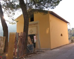 Chiesa di San Biagio / giano dell’umbria 1995