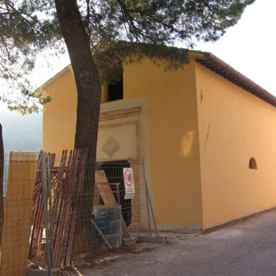 Chiesa di San Biagio / giano dell’umbria 1995